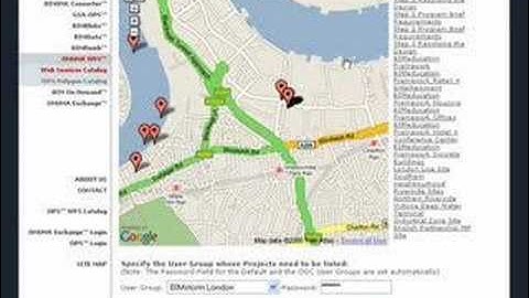 Onuma Planning System - Network Link from Google Earth