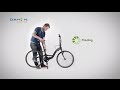 How to fold and unfold your DAHON Bike - Briza, Glide, Ciao & Visc