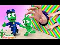 Policeman Keeps Everyone Safe | Safety Tips | Pea Pea Nursery Rhymes and Kids Songs