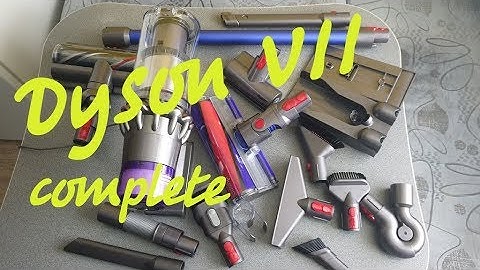 Новая модель пылесоса Dyson V11 Complete/ Распаковка/  Часть 1/5
