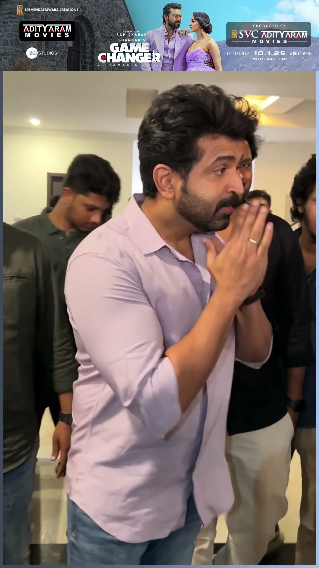 Happy New Year தம்பி, நல்லாருக்கியா ?? ஒருத்தரையும் விடாம வாழ்த்து சொன்ன Arun Vijay