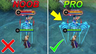 HOW TO LANCELOT DASH LIKE A PRO 2024 | GLOBAL LANCELOT TUTORIAL 2024!!