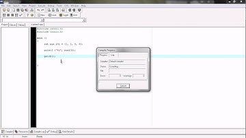 C programming chapter 10-Arrays