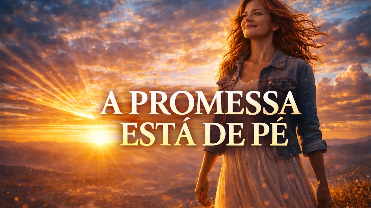 A PROMESSA ESTÁ DE PÉ | Deus Vai Cumprir o Que Te Prometeu!