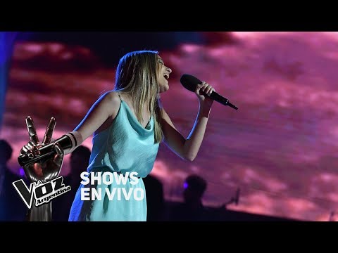 Shows en vivo #TeamTini: Isabel canta