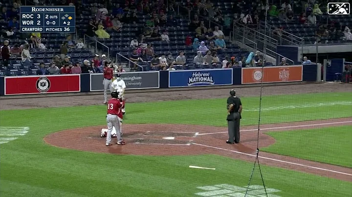 Gilbert Lara's first Triple-A Home Run: 9/23/2021 ...