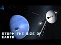 What Did Voyager 2 Discover When It Visited The Ice Giants, Uranus And Neptune? (Real Images) 4K UHD
