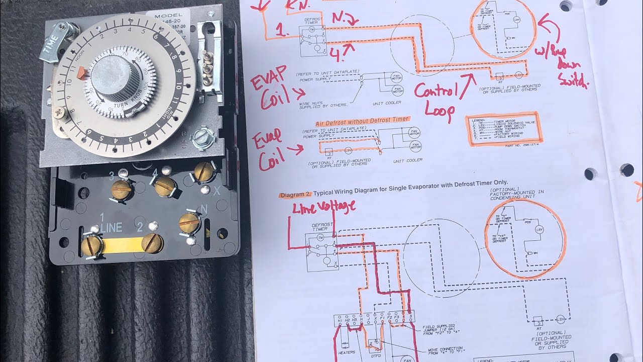 Heatcraft Evaporator Wiring Diagram - Seeds Wiring