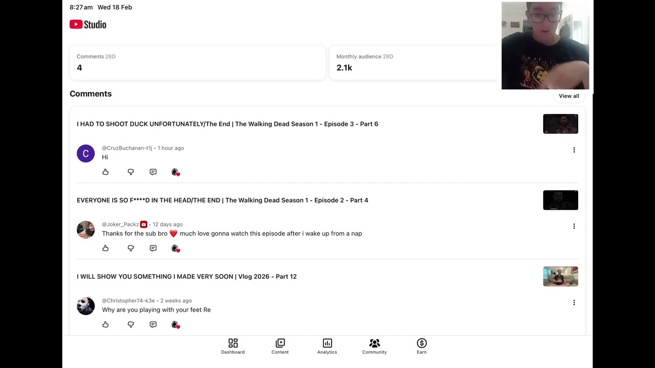 1 MORE SUBSCRIBER TO GO | Reading Your Comments - Part 189