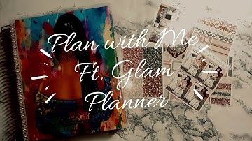 Plan With Me feat. Glam Planner // Just Joia
