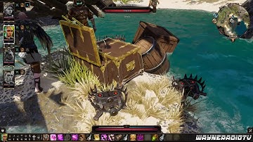 Wayneradiotv - Divinity Original Sin II Stream (Part 2)