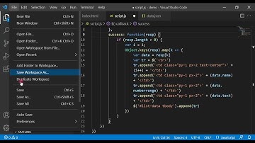 How to Sort Data of HTML Table Column using jQuery Tutorial DEMO