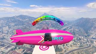 GTA V stunts (Cunning Stunts)