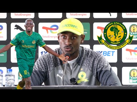 LIVE KOCHA MAMELODI AHOFIA MZIKI WA YANGA ATAJA WACHEZAJI ANAOWAOGOPA MZIZE AZIZ PACOME KICHEKO 