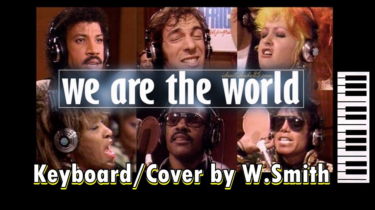 We are the world (Song for Africa) - v801 - Keyboard/Cover - Waldinei