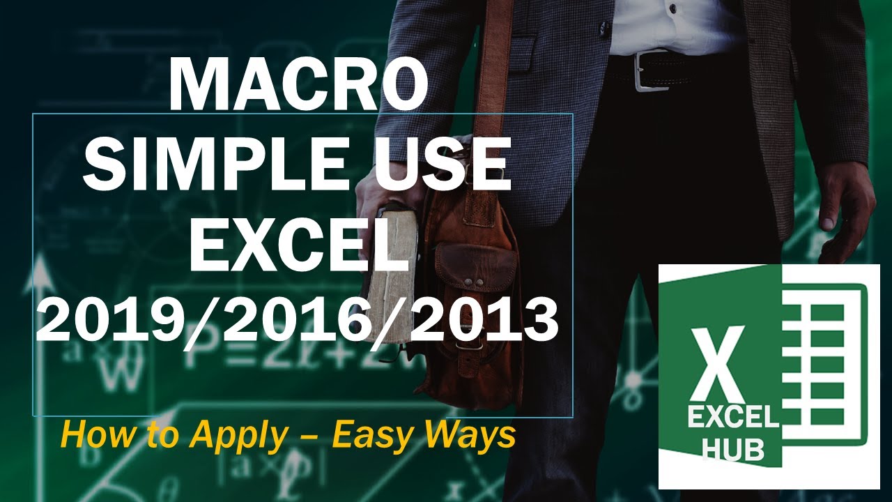 Simple Macro Example Basic Macro YouTube Simple Macro Example Basic Macro YouTube