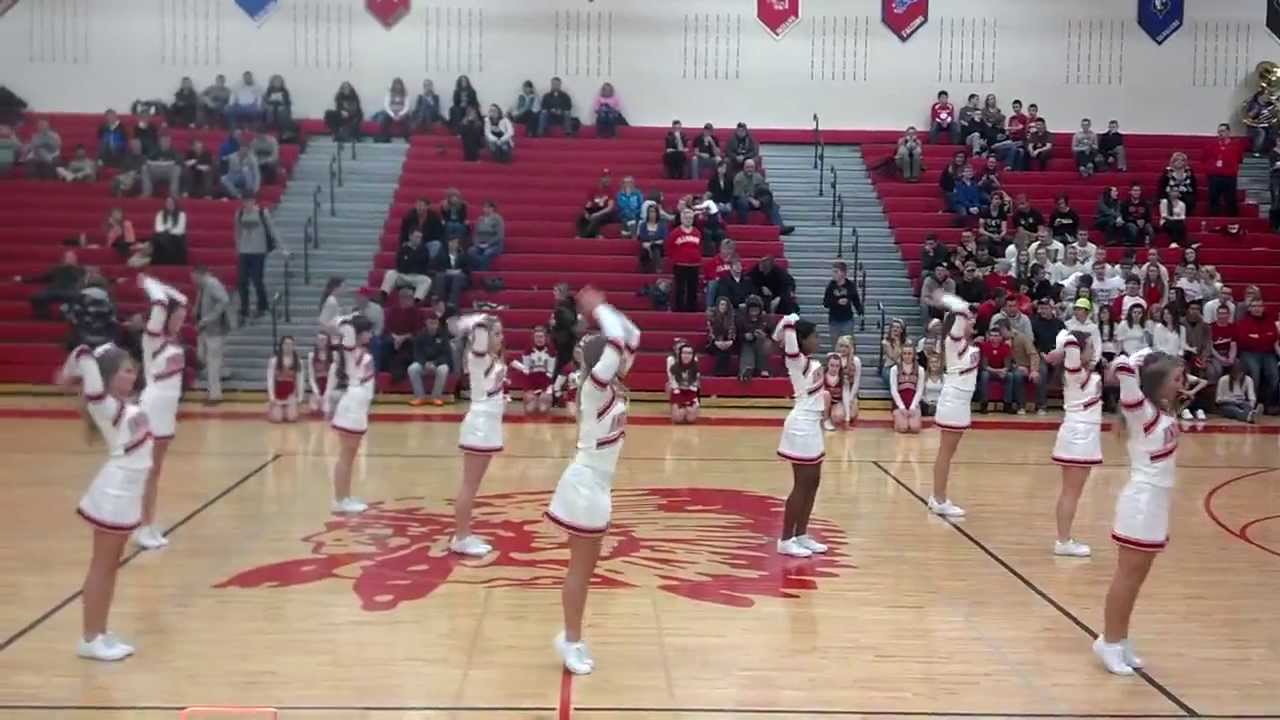 Hillsboro High School Cheer Dance Tsunami YouTube