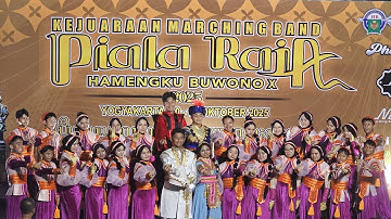MB BCK Duri Riau. Senior Brass MB Display Piala Raja Hamengku Buwono X Cup, 12 Okt 2025, Yogyakarta