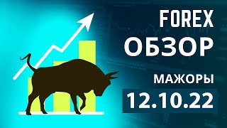 Аналитика, обзор рынка форекс, мажоры, 12.10.22
