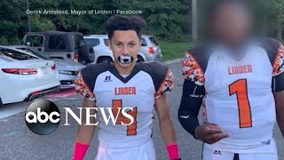 NJ high school football player dies after injury | WNT