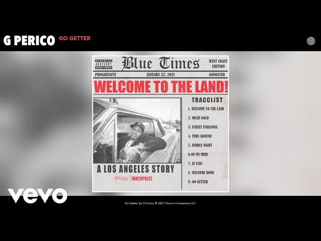 G Perico - Go Getter (Audio) - YouTube