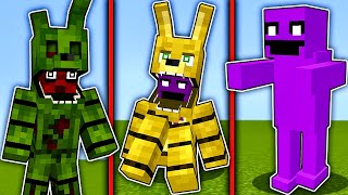 Новый Мод На Фнаф В Майнкрафт Fnaf Minecraft