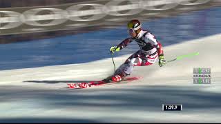 Marcel Hirscher 1st place World Cup GS Beaver Creek (06-12-15)