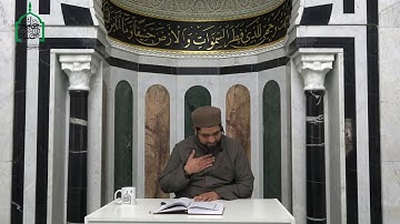 الشيخ مراد جدلي في تعليم الرجال سورة الأنعام من الآية96 إلى الآية111