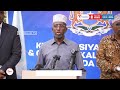 Madaxwane Shariif Dowlada Hada Jirta Waxay Ka Xanun Badantay As Dhibaatada Ay Nagu Haayan 