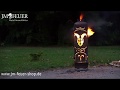 Feuerstelle Sternzeichen Steinbock aus Metall