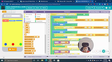 Remix  RANDOM BALL GAME   App Lab 1