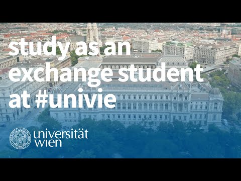 Study as an exchange student at the University of Vienna!