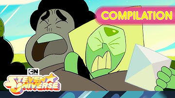 Peridot vs Yellow Diamond | Steven Universe | Cartoon Network