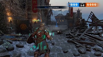 For Honor - Catapult double kill - Conqueror