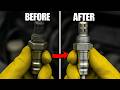 Easiest Ways To Clean Oxygen Sensor With Removing it &amp; Without removal(Cleaning O2 sensor)