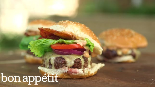 Double RL Ranch Burger Recipe