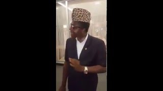 MARECHAL MOBUTU DE RETOUR AU CONGO APRES LE MAROC.