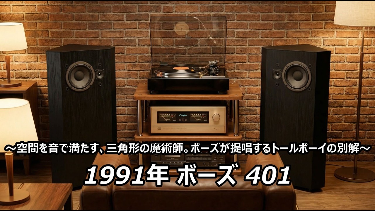 1991 Bose 401 - YouTube