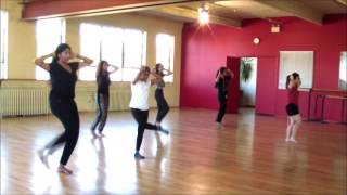 Bollywood Dance Workshop | Cham Cham | BAAGHI | Krishaa Dance Academy