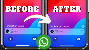 How To Hide And Unhide WhatsApp Notifications On iPhone/iPad (Lock Screen And Notification Center)