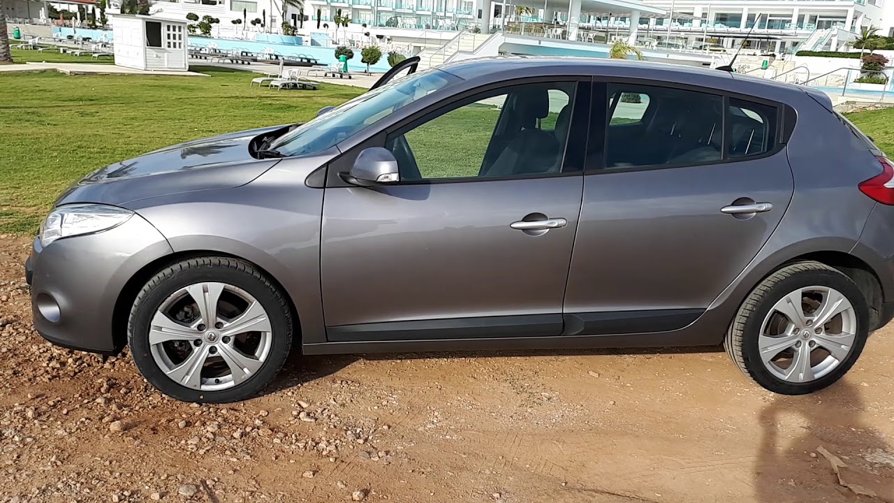 Renault megane 2011