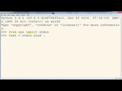 How to Read Specific Number of Characters From Input in Python language