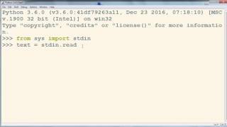 How to Read Specific Number of Characters From Input in Python language