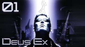 Lets Play Deus Ex | Original Game | Part 1