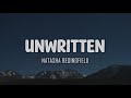 Natasha bedingfield  unwritten lyrics