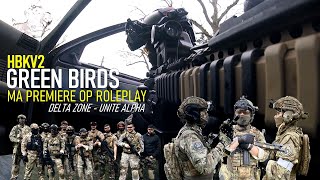 HBKV2- Z.A.T 🇫🇷 / OP. GREEN BIRDS - AIRSOFT GAMEPLAY 🎥🔥💥 / CQB - FORET / DELTA ZONE