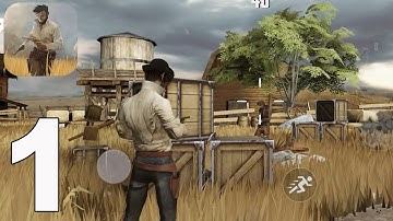 Guns At Dawn: Shooter Online - Gameplay Walkthrough part 1(iOS, Android)