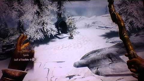 Skyrim throat of the world walkthrough/commentary