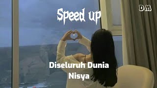 Diseluruh Dunia, Nisya Ahmad speed up tiktok