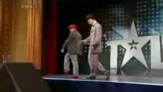 Robot Drengene The Robot Dancers - Danish Talent 2008